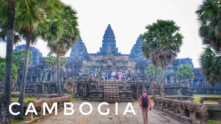 🇰🇭 Cambogia documentario di viaggio [upl. by Jaehne]