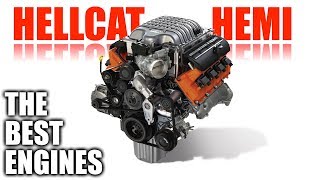 The Best Engines  Hellcat HEMI  Dodge Challenger [upl. by Aynatahs928]