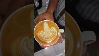 viralvideo fyptrending coffee☕ rosetta😍❤️‍🔥latteart🥰 MAHIA🔥Cbssheraton colombosrilanka 🇱🇰 [upl. by Bernt]