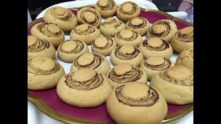 Mushroom Cookies Recipe How to Make Mushroom Cookies [upl. by Vizzone]