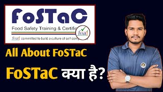 FSSAI FoSTaC Training 2023  Food Safety Training Certificate  FoSTaC SwaEducation [upl. by Tadeas368]