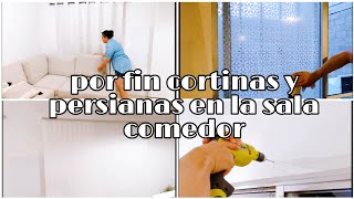 PUSIMOS EL NO ME MIRES DEL BETTERWARE CORTINAS Y PERSIANAS EN LA SALA COMEDOR [upl. by Dewar]