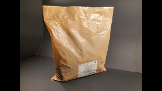 2017 Estonian 24 Hour Freeze Dried Ration Review MRE Taste Test Multi Climate Meal Ready to Eat [upl. by Tiffie]