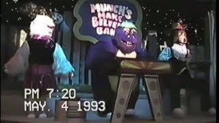 Chuck E Cheese Madison TN 1993 Footage [upl. by Tsyhtema]