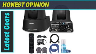 Best Sony SRGA12 4K PTZ Camera with AI and 12x Optical Zoom [upl. by Ellened]