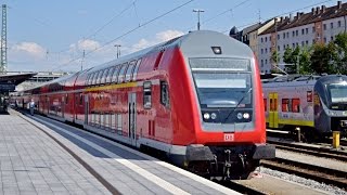 DB Regio  RE 4075 Passau Hbf ► München Hbf [upl. by Irmine]