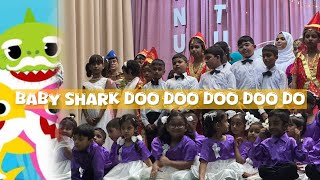 Sappers Angelic Millennium School Cultural Program  Baby Shark Do Do Do Do [upl. by Yenar]