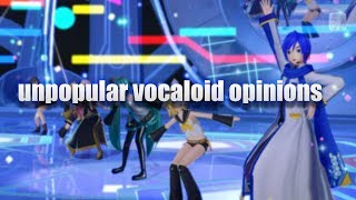 unpopular vocaloid opinions [upl. by Andra]