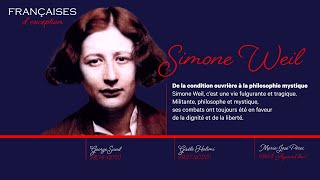 Françaises dexception  Simone Weil [upl. by Frieda]