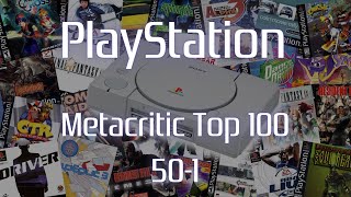 Top 100 PS1 Games Ranked by Metacritic 501  Best PlayStation Classics [upl. by Hevak]