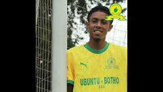 SUNDOWNS WELCOME TASHREEQ MATTHEWS MAMELODI SUNDOWNS DStv PREMIERSHIP shots football [upl. by Virgin]