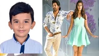 Butta Bomma  Telugu song  singing by Nahiyan 6 yrs  ala vaikunthapurramuloo [upl. by Donna]