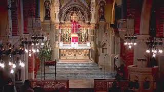 London Eucharistic Octave 2021 Mass in the Ordinariate Use [upl. by Bolen]