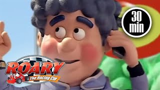 Roary the Racing Car Official  Big Chris Flags it Up  Full Episodes [upl. by Sly]