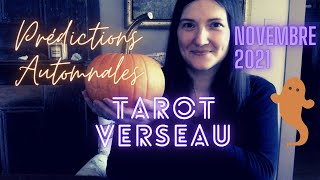 Tarot Verseau Novembre 2021  Général  Carrière  Amour  quotCoupage de liens toxiquesquot [upl. by Rosse]