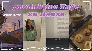 productive vlog 🌺💫 schreiben lernen amp häkeln 🌺💫 Schreibvlog [upl. by Lokcin]