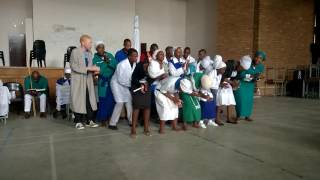 TUAYG Choir  Maatla sona ke bophelo [upl. by Deehahs]