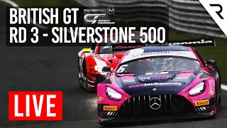 British GT Championship 2022  Round 3  Silverstone 500 [upl. by Oos]