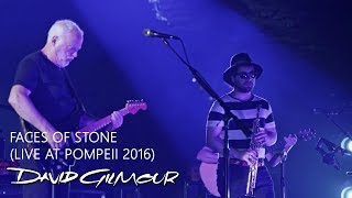 David Gilmour  Faces of Stone Live At Pompeii [upl. by Odnaloy]