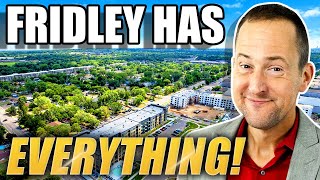 Living In FRIDLEY MINNESOTA 2024 PROS AND CONS Unpacked For You  Moving To Twin Cities Minnesota [upl. by Godding]