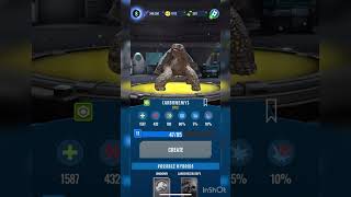 Creating CARBONEMYS  EPIC  jurassicworldalive jwalive jurassicpark dinossaur [upl. by Nolyar]