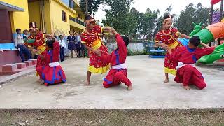 dance of class four students chepte chepte perungo [upl. by Walczak260]