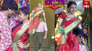 Sai Nainika Indraja Dance Performance  Sridevi Drama Company  30th April 2023  ETV Telugu [upl. by Ayotac945]