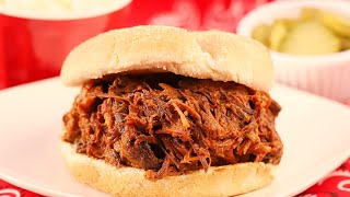 Slow Cooker BBQ Pulled Pork  Taste it to Believe it [upl. by Gerek]