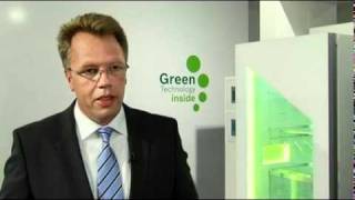 Volker Klodwig Bosch Hausgeräte zu Green Technology insid [upl. by Ulda]