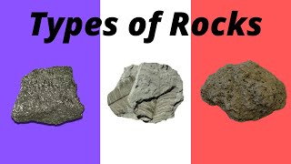 3 Main Types of Rocks [upl. by Sleinad]