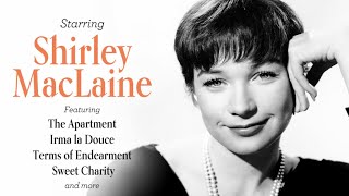 Starring Shirley MacLaine • Criterion Channel Teaser [upl. by Auod]