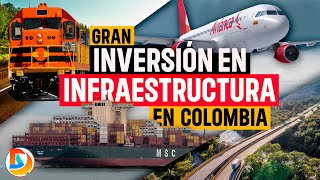 Proyectos de infraestructura Que se Financiarán en los Próximos Años en Colombia [upl. by Nosaj796]