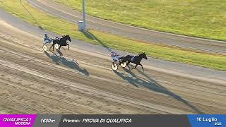 Ippodromo Ghirlandina  10072022  Qualifica 1 [upl. by Tnahs]