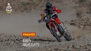 DAKAR2021  Bikes Highlights [upl. by Levitan]