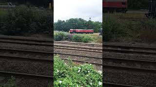 66078 at Knottingley TMD train trainspotting railway [upl. by Susie]