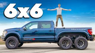 F150 Raptor R 6x6 ULTIMATE REVIEW [upl. by Cindelyn]