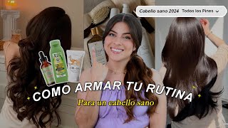 RUTINA DE CABELLO 🎀 ✨ Lo que NECESITAS para un Cabello bonito [upl. by Kauppi864]