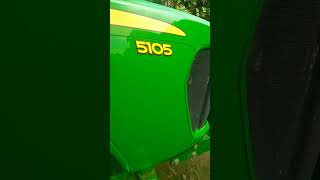 John deere tractor 5105  S M Tractor Bangla [upl. by Eloccin]