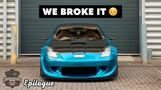 Build Battle Epilogue  We Finished The Celica But [upl. by Tanny]