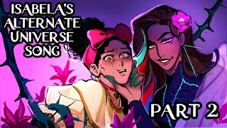 ISABELA’S ALTERNATE UNIVERSE SONG PART 2  Encanto Animatic  Surface Pressure【By MilkyyMelodies】 [upl. by Manvel612]