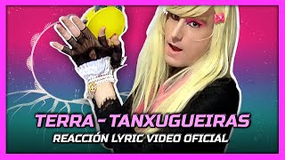 STEFANI KLEIN❤️ TERRATANXUGUEIRAS  REACCIÓN LYRIC VIDEO OFICIAL  REACTION BENIDORMFEST 2022 [upl. by Ilah]