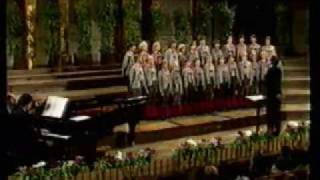 Tölzer Knabenchor Die Silbergraue Straußenfeder [upl. by Camarata]