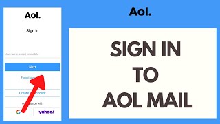 AOL Mail Login 2021  aolmailcom login  Login to AOL Mail [upl. by Argyres]