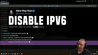 Disabling ipv6 in 2023 [upl. by Itsuj343]