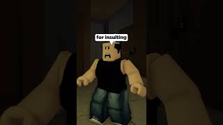 The KIDNAPPED CHILD who never lost FAITH in ROBLOX 🏓 shorts [upl. by Adnohsak507]