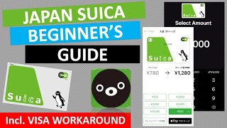 2024 iPhone Guide to Japans Suica including VISA Payment not Completed Error Workaround [upl. by Isidoro]