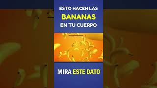 La banana contiene minerales que muchos desconocen shorts [upl. by Nevur968]