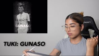 TUKI  Gunaso REACTION [upl. by Arbas]