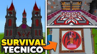 MUNDO TÉCNICO CON LOGROS ACTIVADOS PARA MINECRAFT BEDROCK 121  MUNDOS DE SEGUIDORES 🌍 [upl. by Daniela]