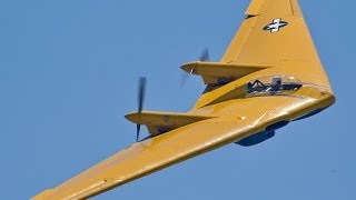 HISTORY OF THE FLYING WING with Larry Rinek [upl. by Ulrika]